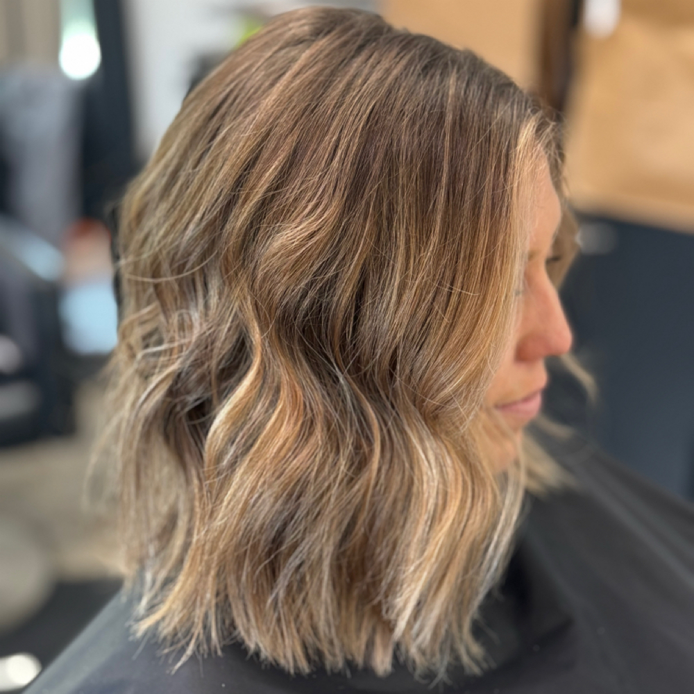 Woman’s Haircut at Stephany Downey in Granbury, TX