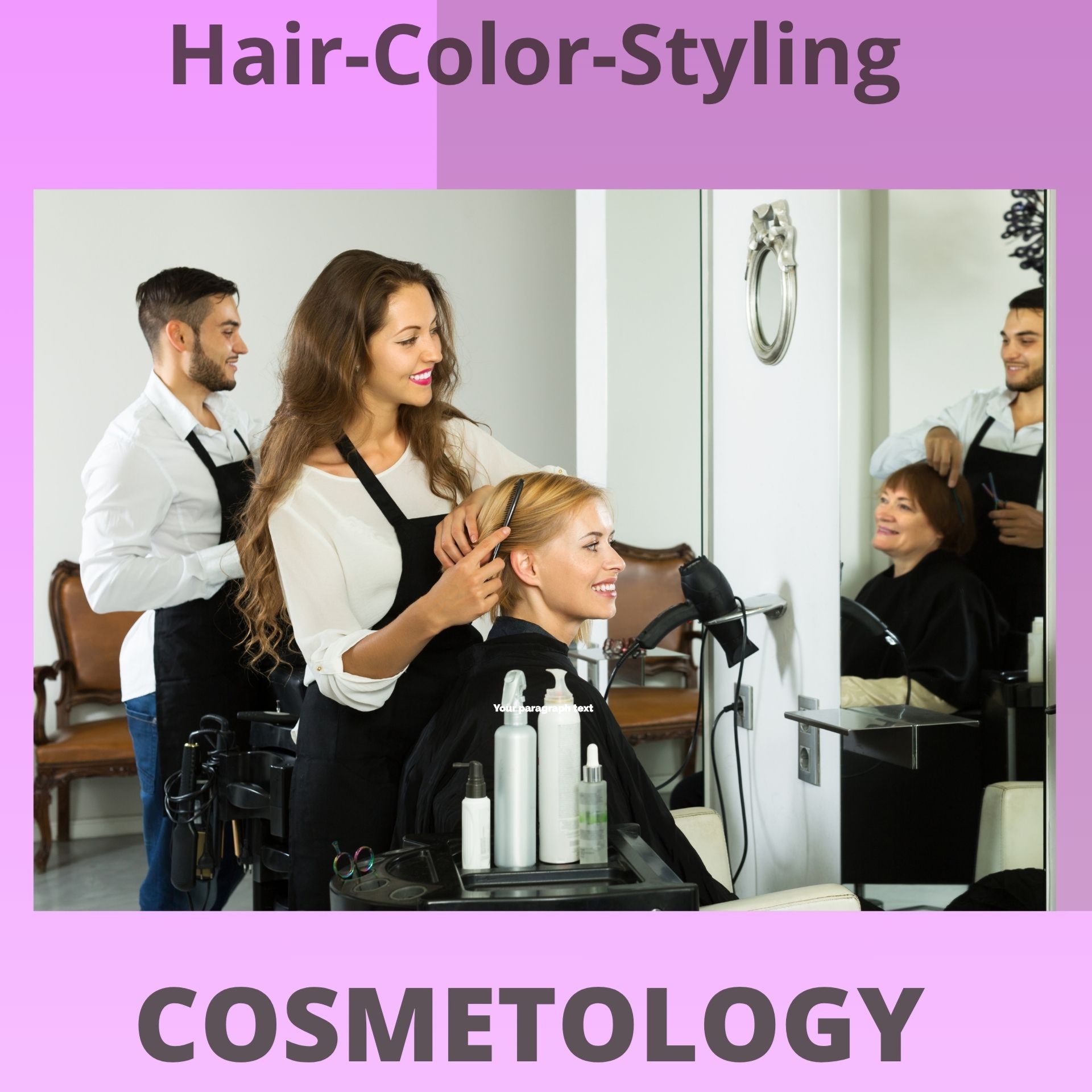 Cosmetology Class 1,000 Hours at 1st Academy of Beauty in Rosemead, CA