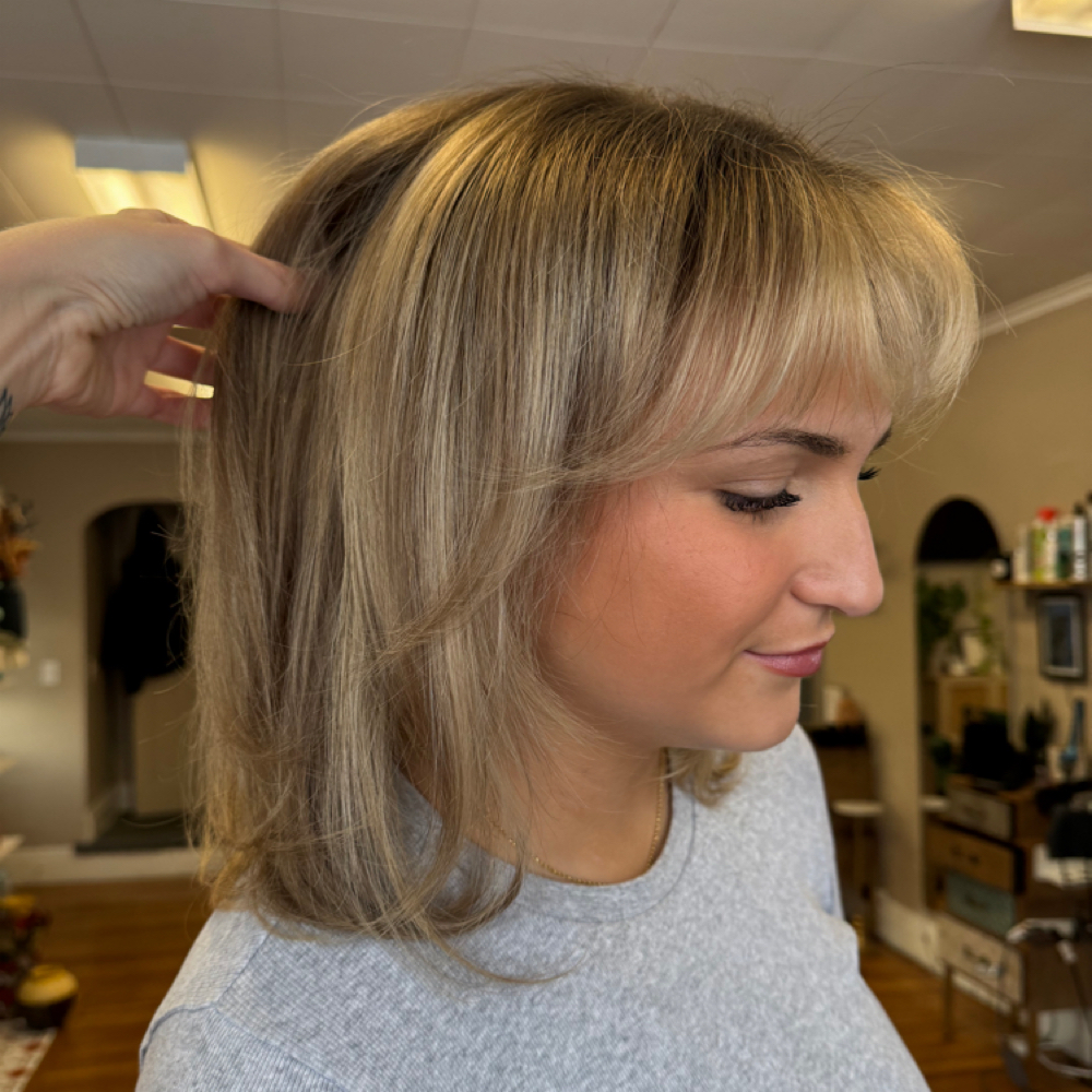 Blowout at Hair by Alyssa Mussehl in Orchard Park, NY