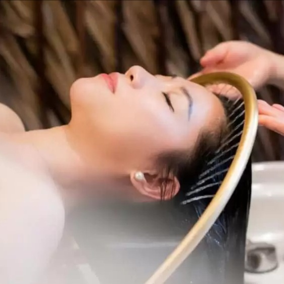 Essential Head Spa Ritual at Luméa Spa in Wilton, CT