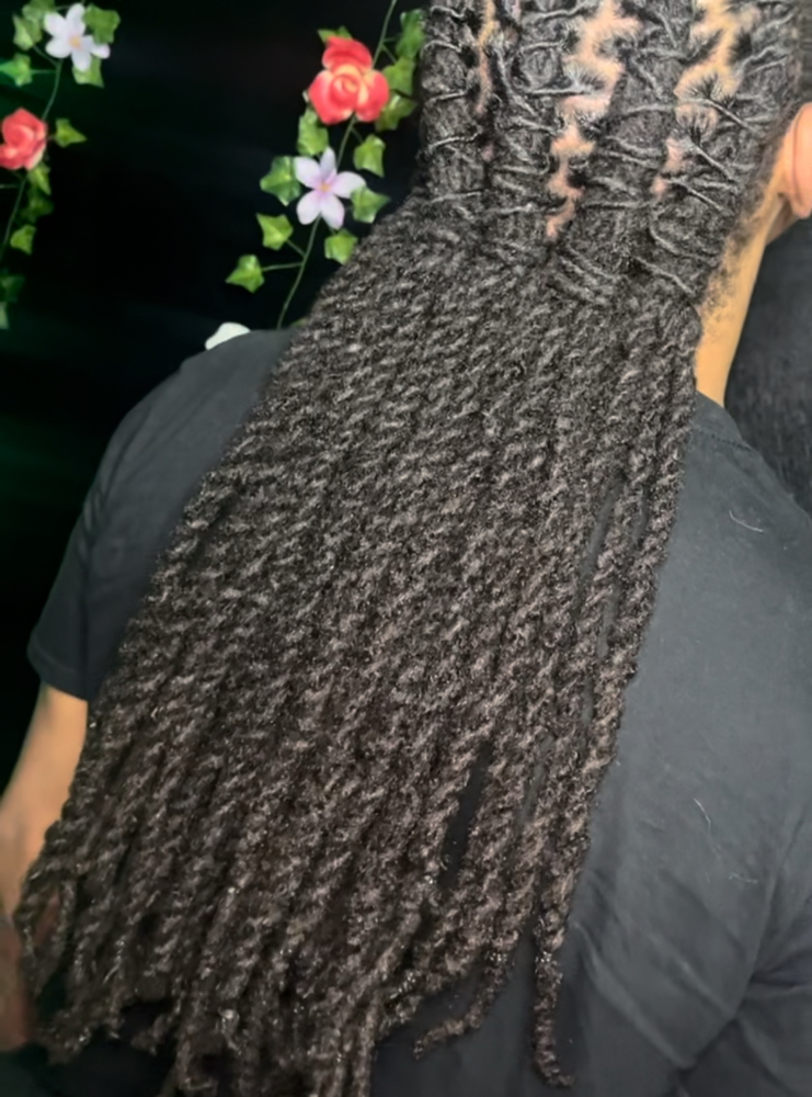 Two Strand (Mid Back/waist)