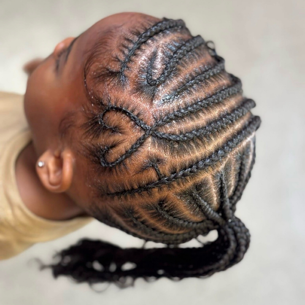 KIDDY BRAIDS at Hair Harmony: ByHazel in Columbus, MS
