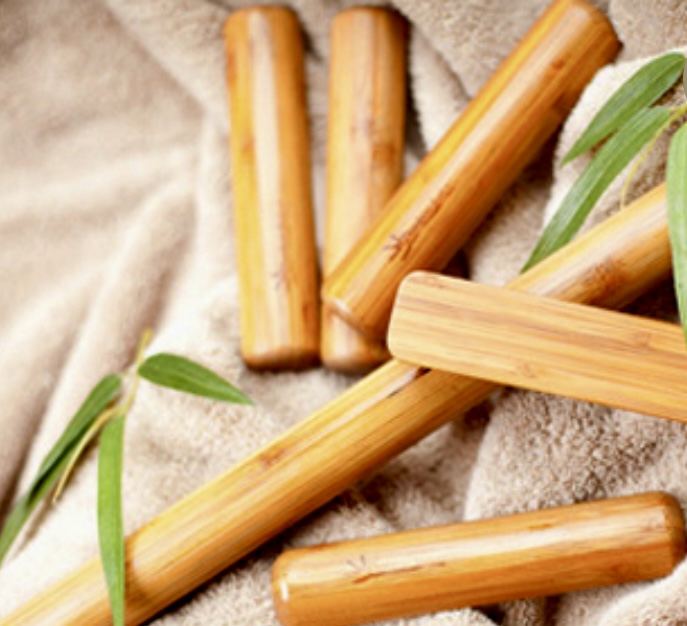 Warm Bamboo Massage at Introspective bodywork in Grand Rapids, MI