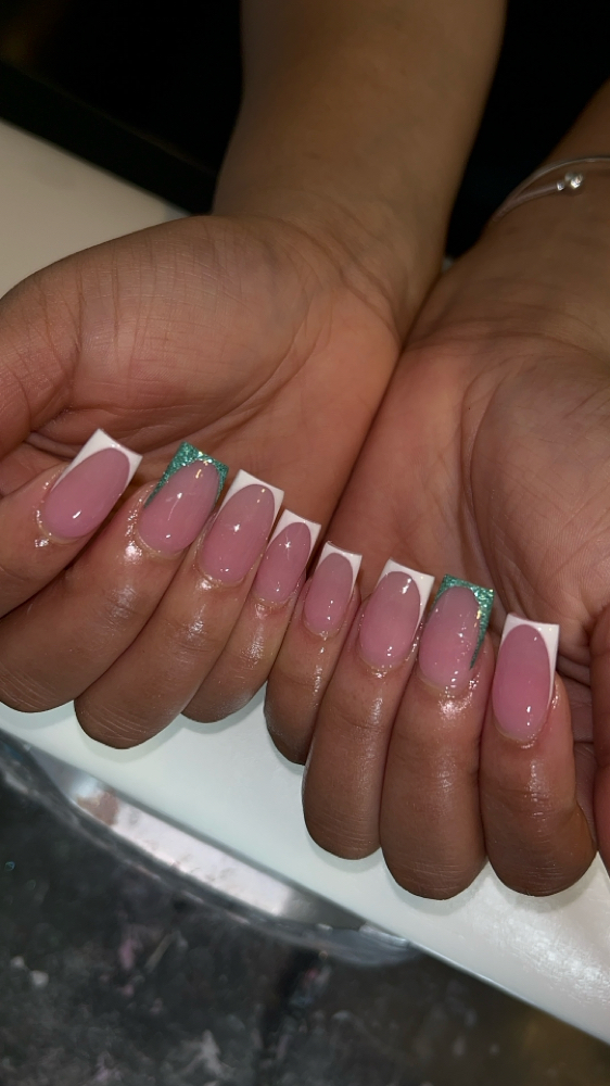 Short French Tip