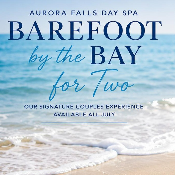 Ocean Bliss Escape at Aurora Falls Day Spa in Clarkesville, GA