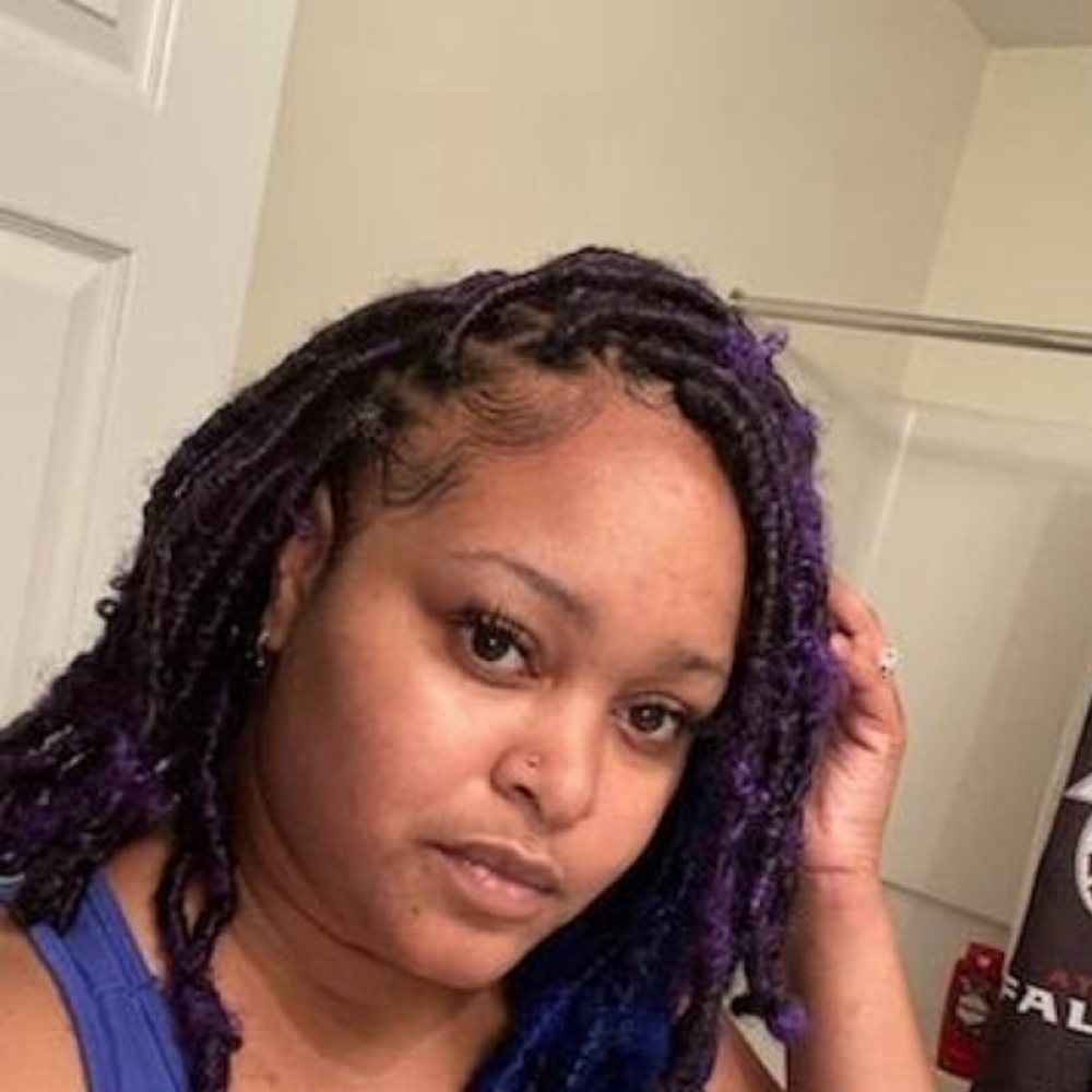 Short Butterfly Locs