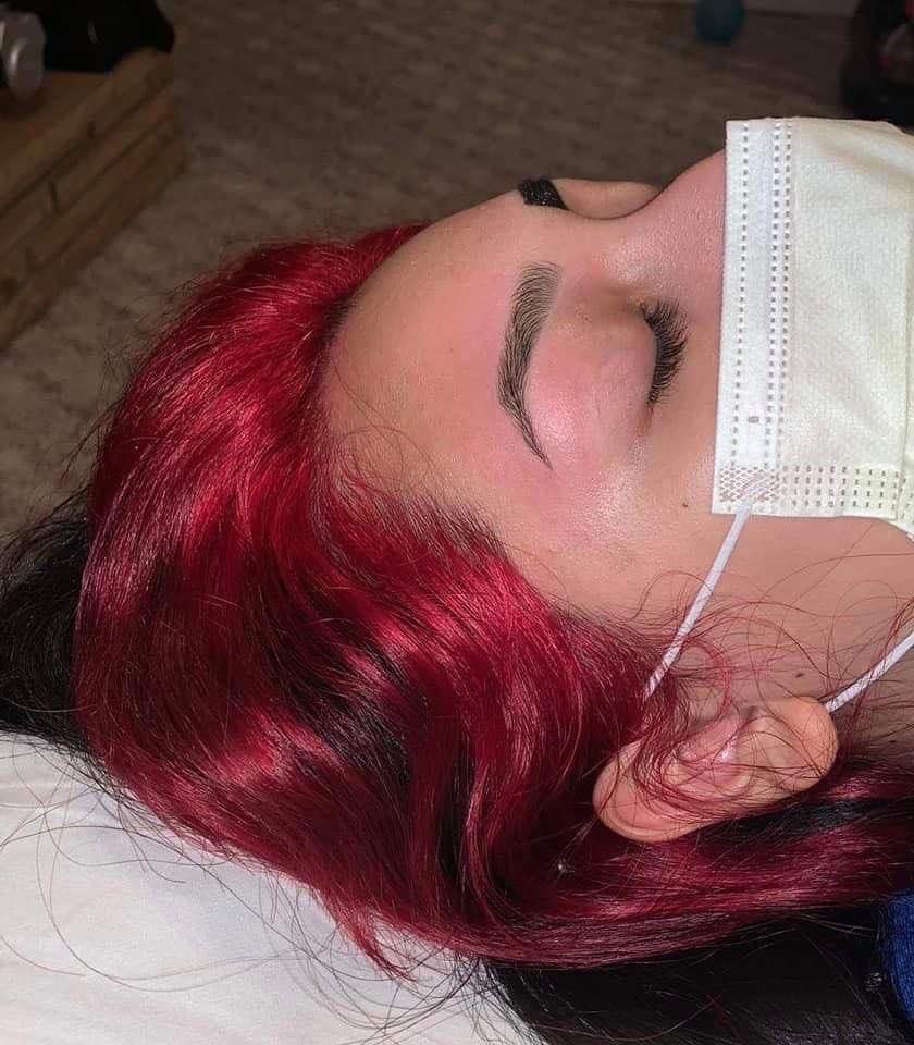 Brow stain 1/2 wk maintenance