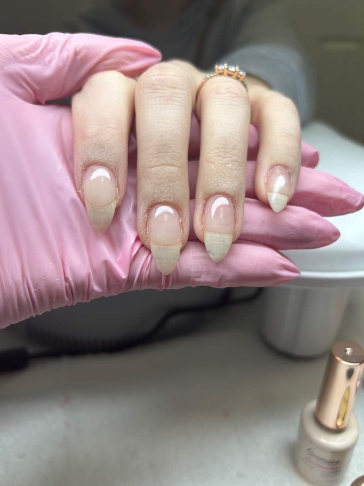 First Time Builder Gel Application