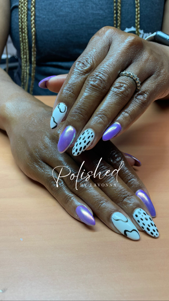 Structured Gel Fill