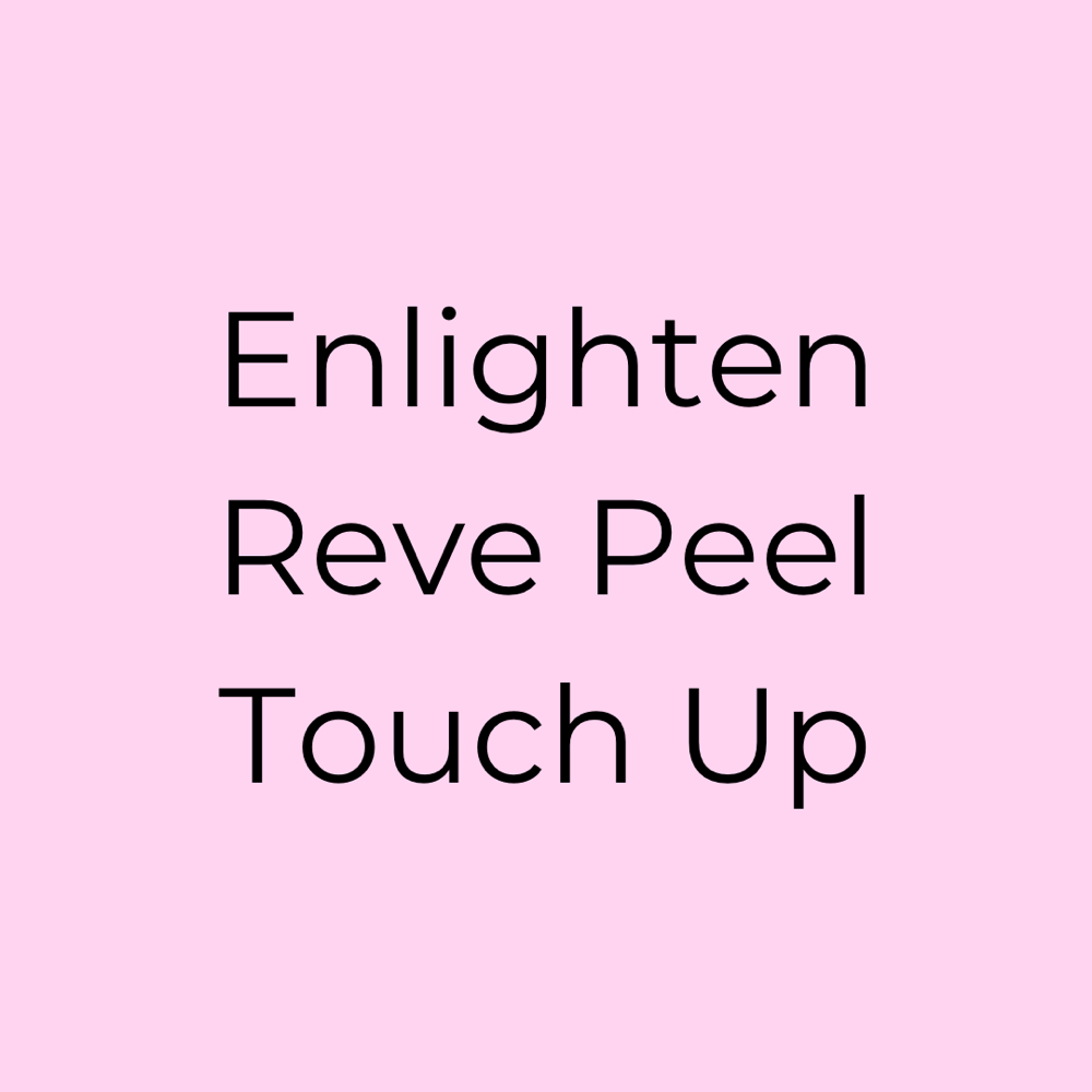 Enlighten Reve Peel Touch Up