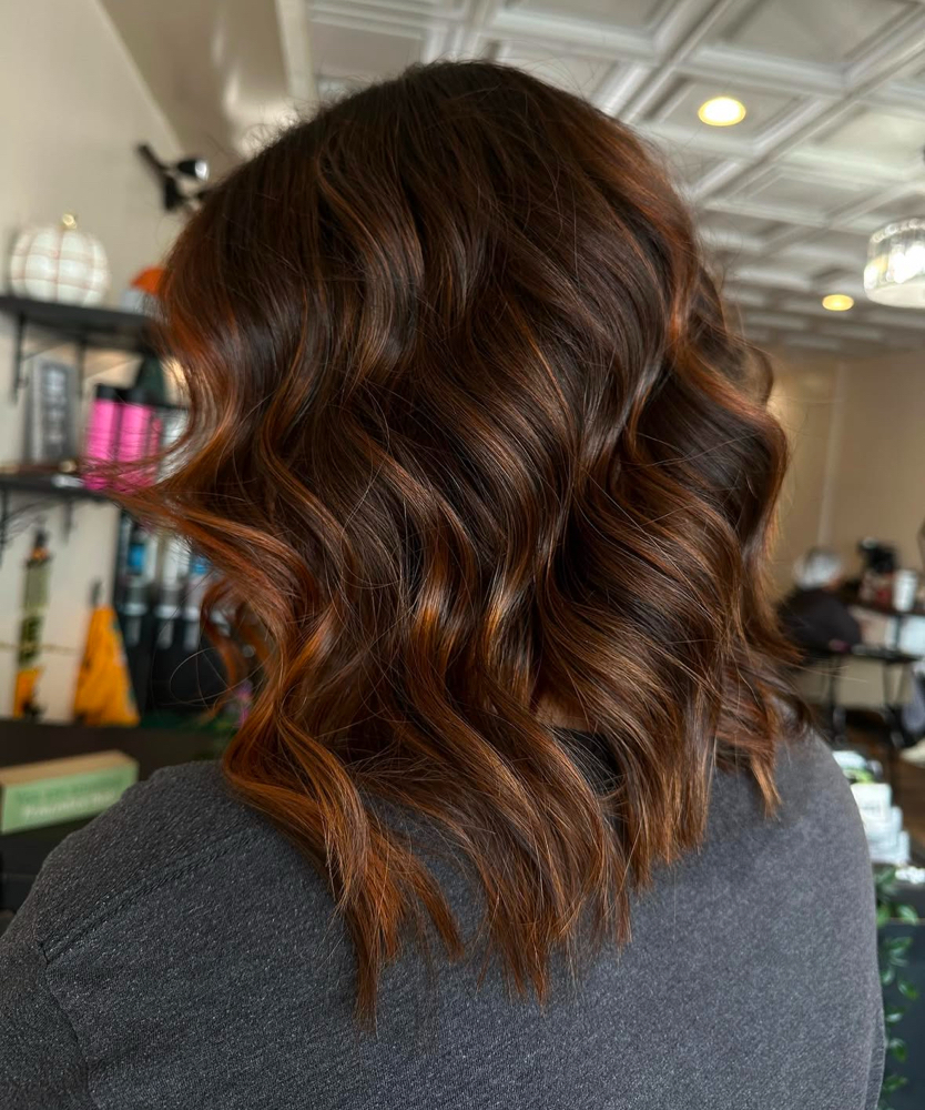 Partial Blonding & Root/Lowlights