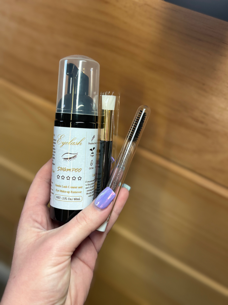 Lash Cleanser at Esthetically Justice LLC in Culpeper, VA