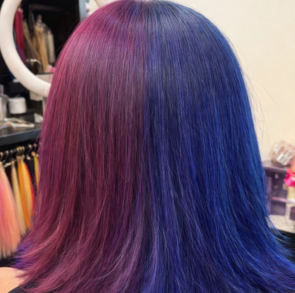Ombre Hair Coloring at RoxyStudioATX & MIAVERSACEACADEMY in Austin, TX