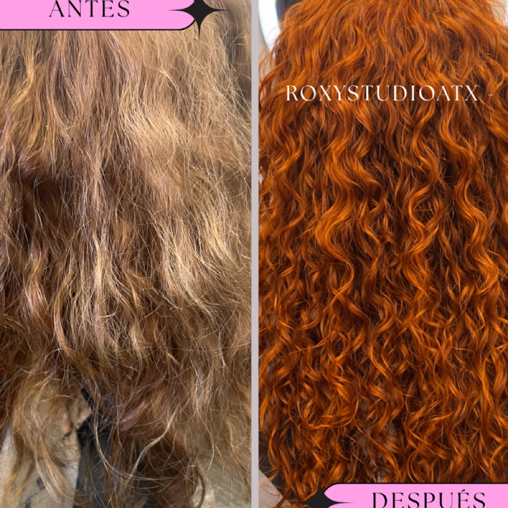 Color con Diseno at RoxyStudioATX & MIAVERSACEACADEMY in Austin, TX