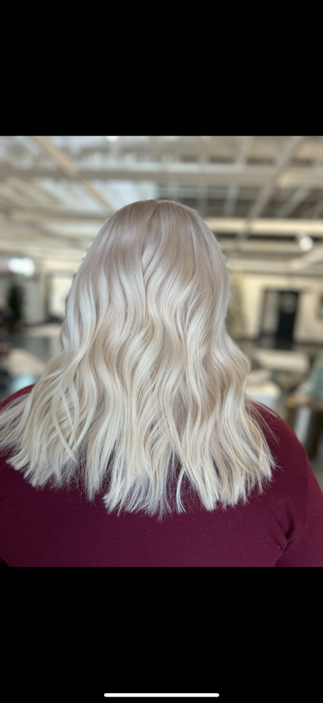 Bleach Retouch at Rooted + Refined Hair Co. in Athens, TN