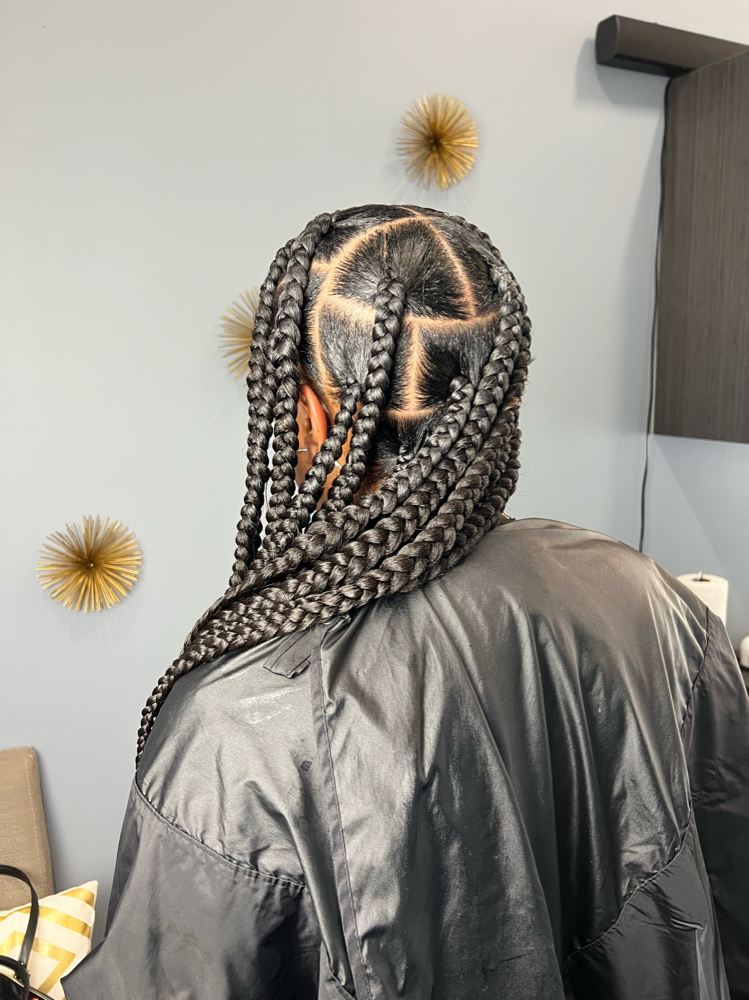 Jumbo Knotless
