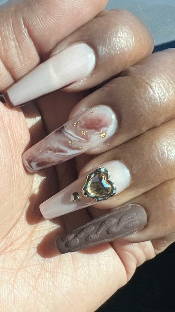 Tier 2 Nail Art per Nail