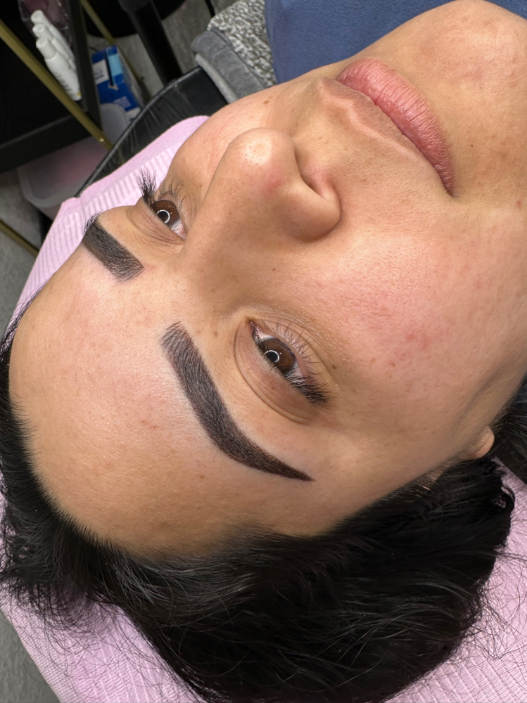 Ombre Powder Brows at Blush Beauty in Northglenn, CO