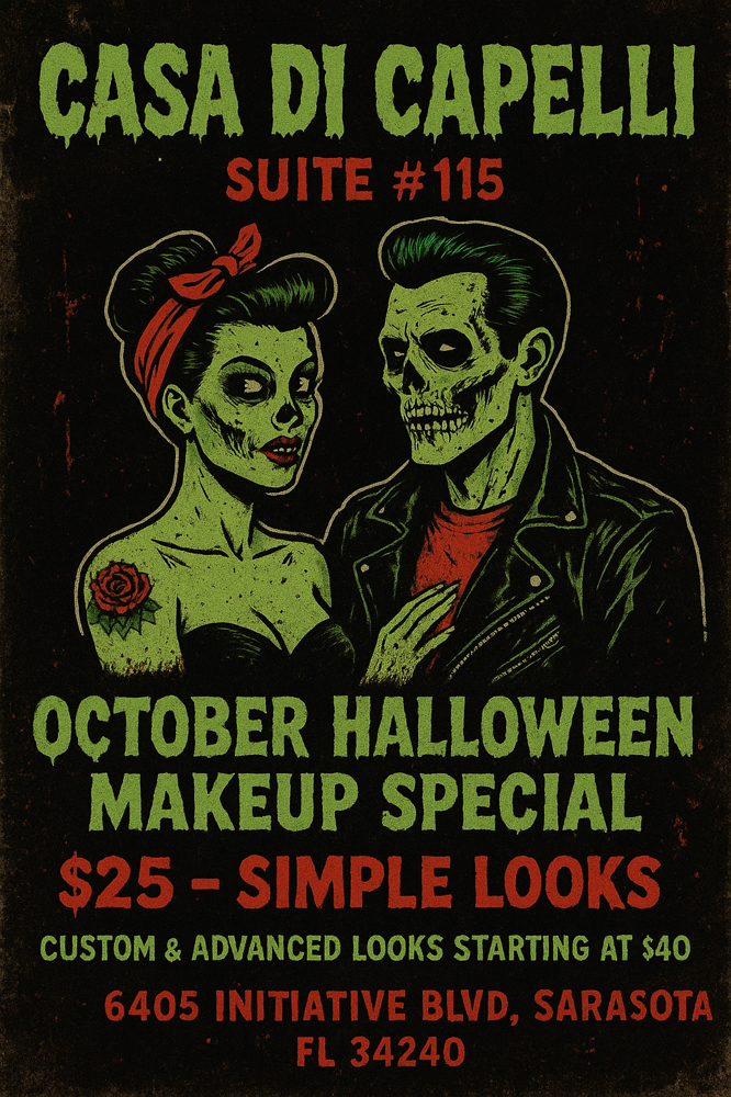 Advanced Looks Halloween Makeup