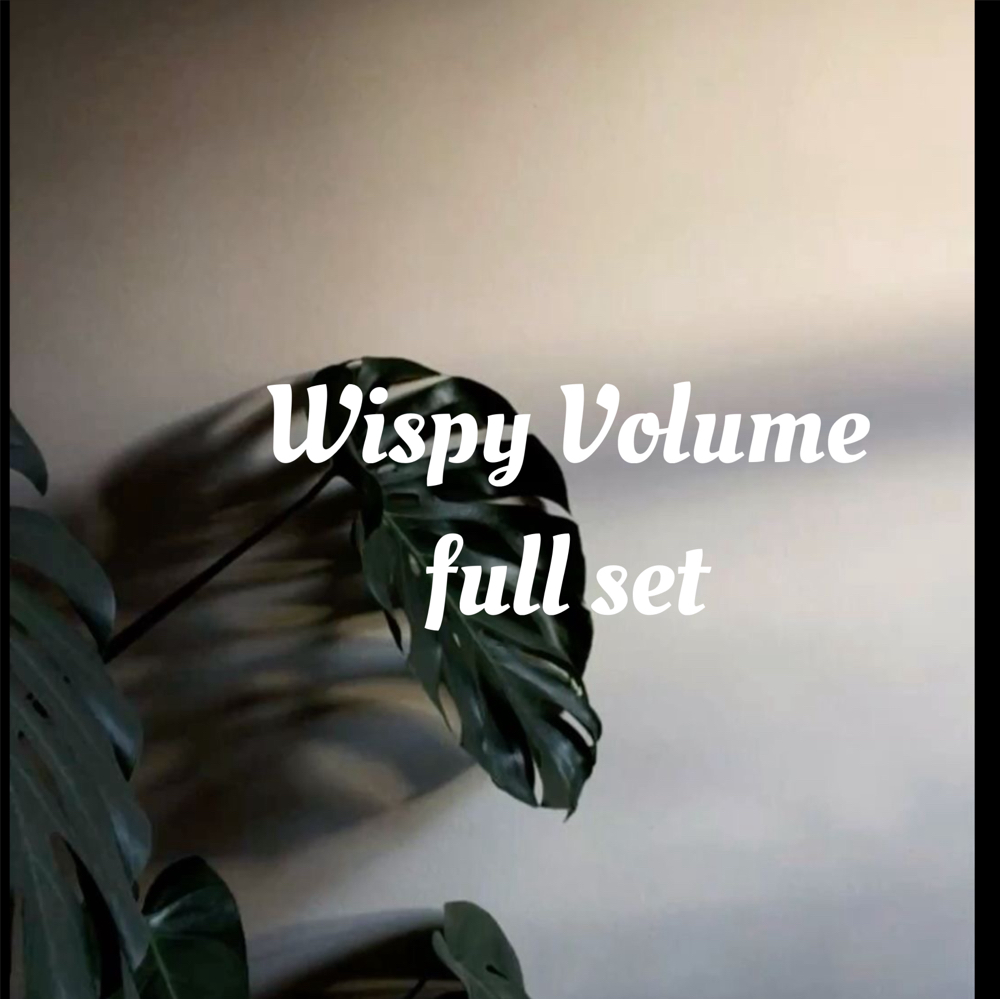 Wispy Volume