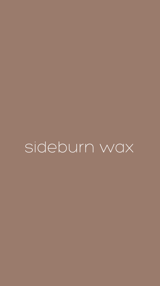 Sideburn Wax