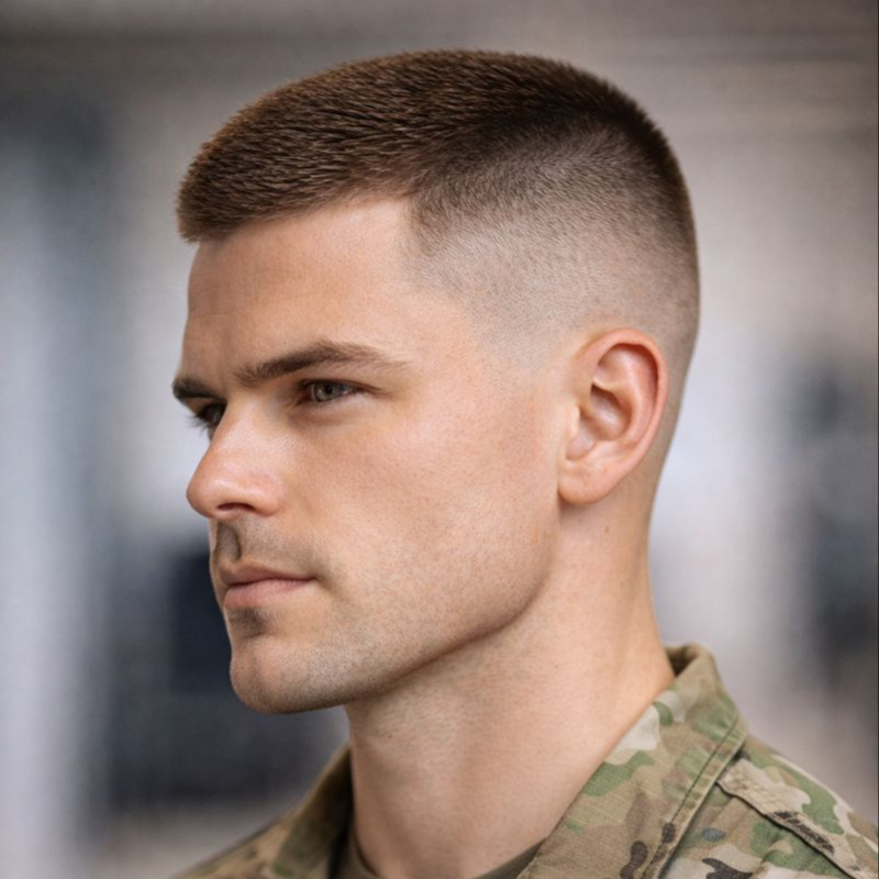 Hero's Cut at Ginger Snips Studio in Mesa, AZ