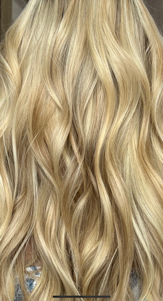 Face Frame Blonding