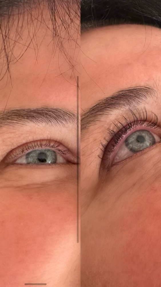 Lash Lift And Tint