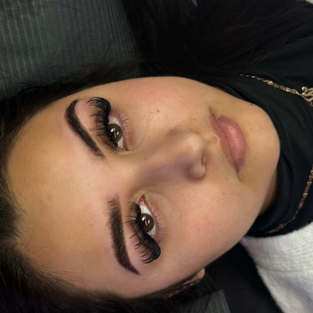 Volume Lashes 🌸 Pestanas Volumen at Belen’s Beauty Lounge in Fort Walton Beach, FL