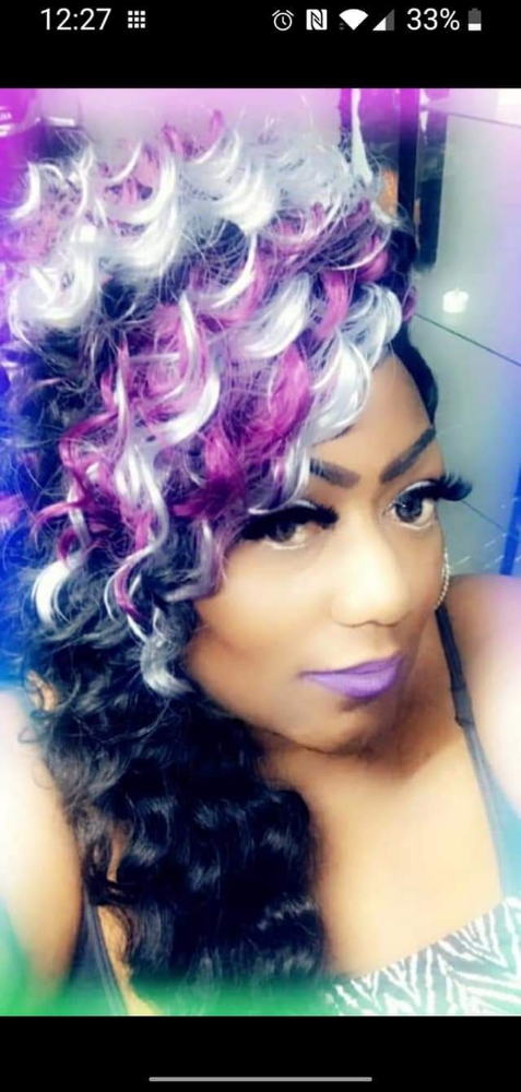 ALL STYLEZ  PURPLE