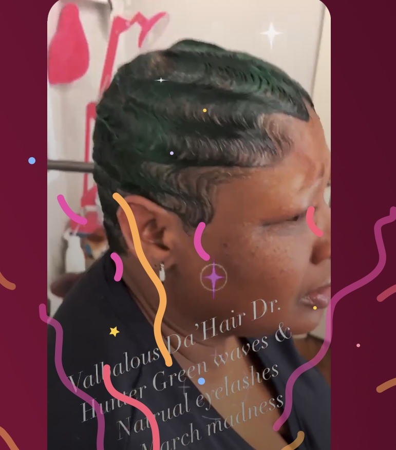Fingerwaves