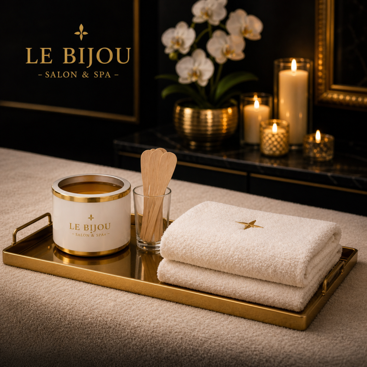 Wax - Eyebrows at Le Bijou Nails and Spa Salon in Houston, TX