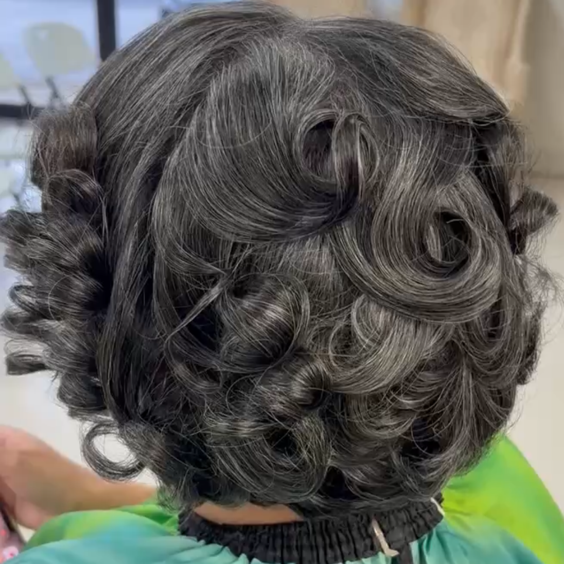 Silk Press at Roots and Revival Salon in Alabaster, AL