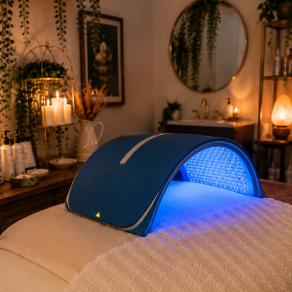 Light Therapy Treatment at Ayurveda Esthetics in Virginia Beach, VA