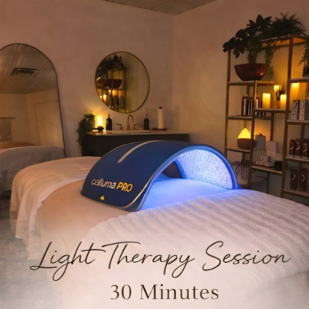 Light Therapy Treatment at Ayurveda Esthetics in Virginia Beach, VA