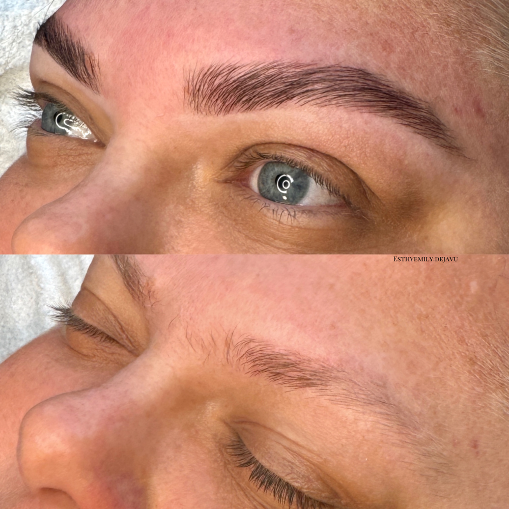 Brow Lamination & Tint