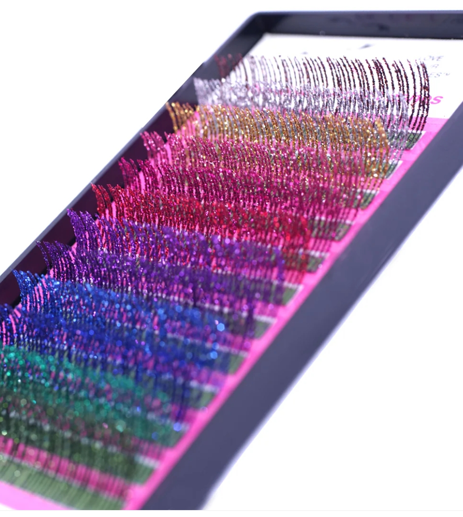 Color or GlitterLash Add-On