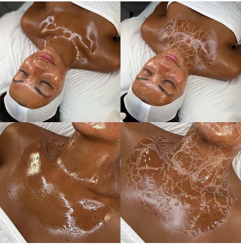 AD ON PEPTIDE FIRMING MASK