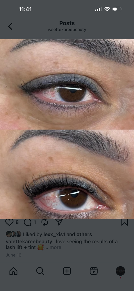 Lash Lift