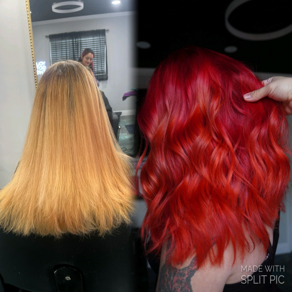Vivid Lightening/ Transformation