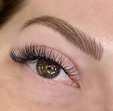 Brow Lamination and Tint