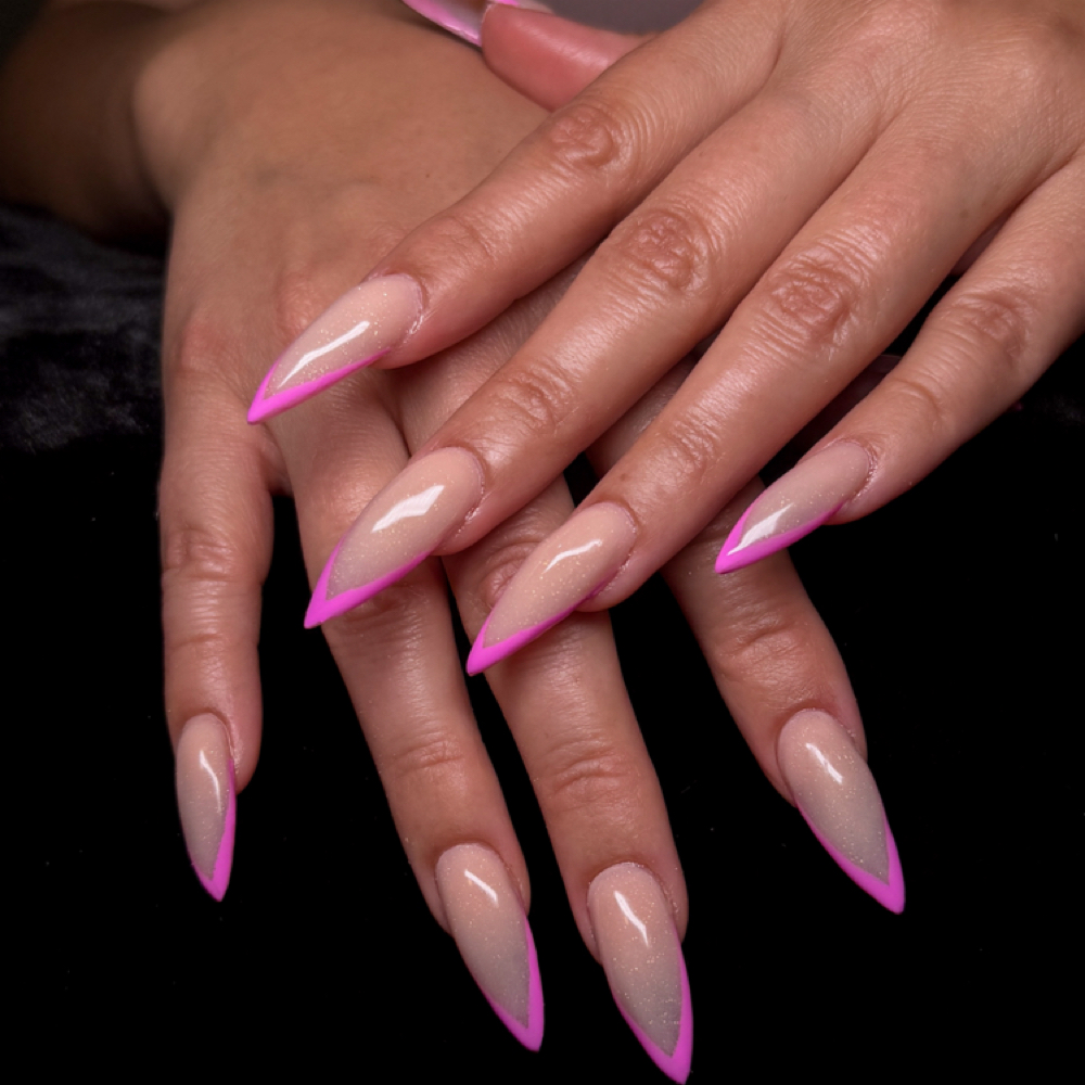 Acrylic at Melissa’s Manis in Simi Valley, CA