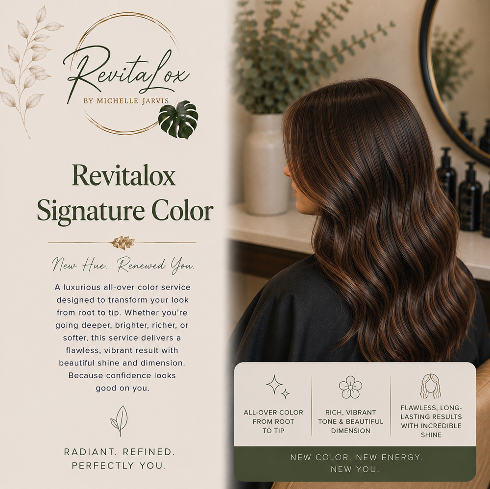 REVITALOX SIGNATURE COLOR at RevitaLox Beauty/ Michelle Jarvis in Delaware, OH