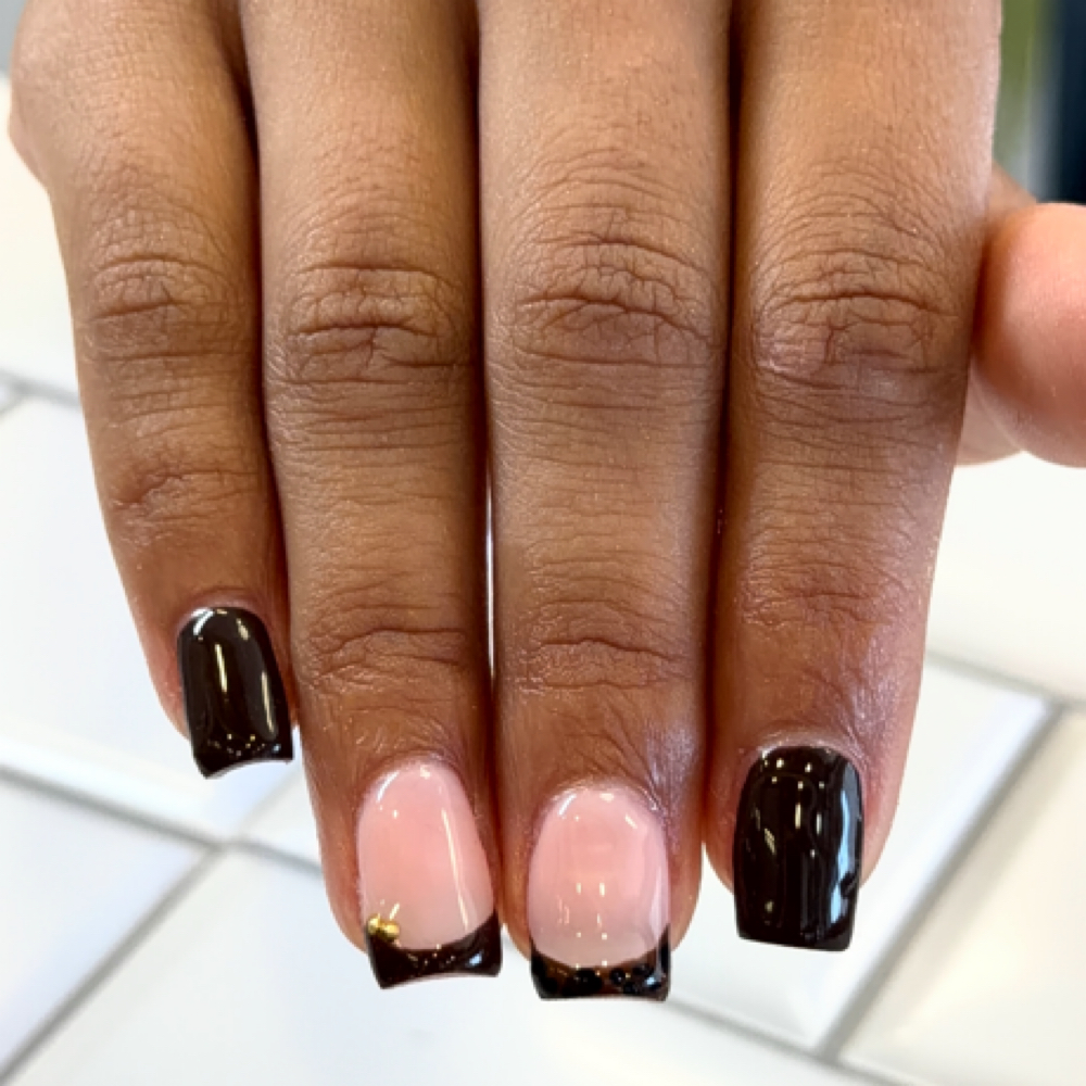 July Special Full Set Acrylic at Mb beauty in Fall River, MA