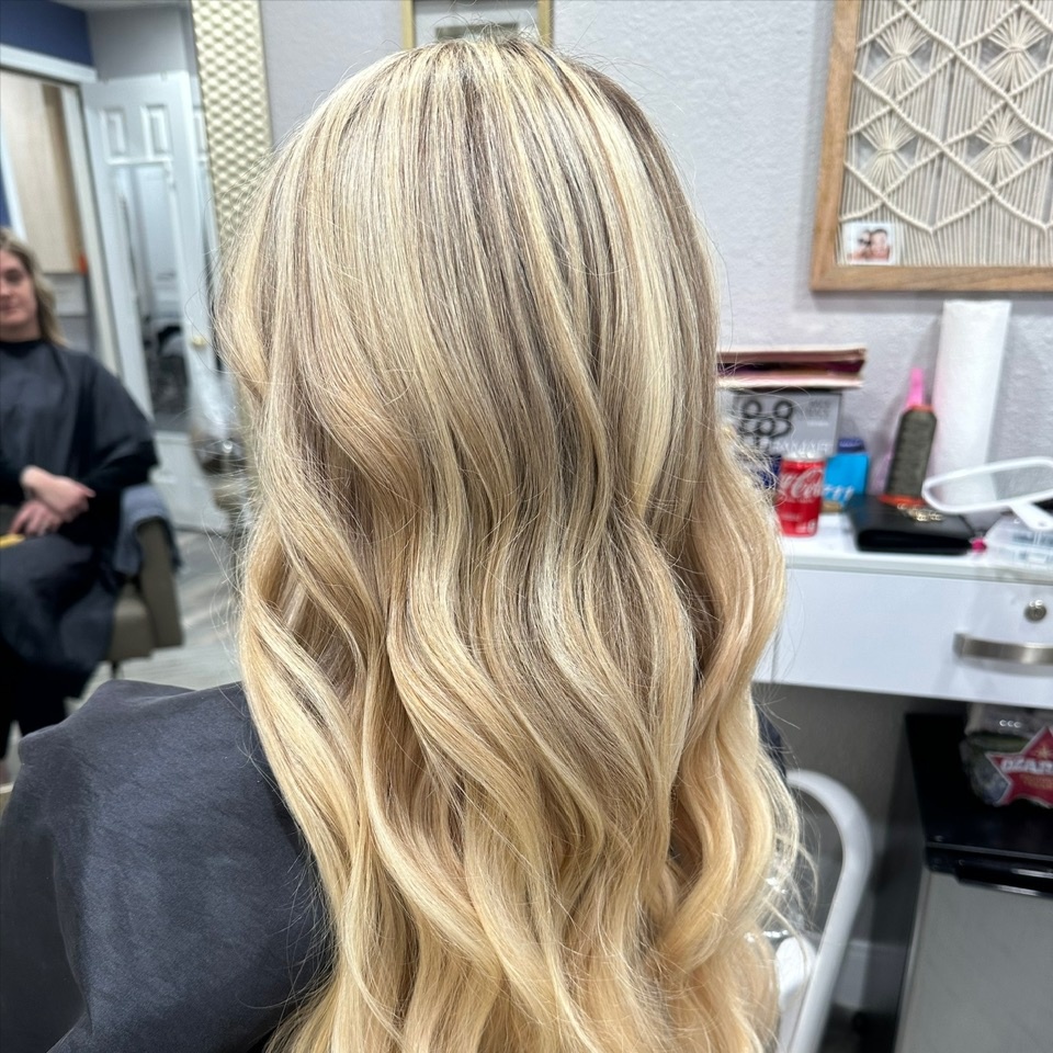 COLOR CORRECTION at The Salty Blonde GTX in Galveston, TX