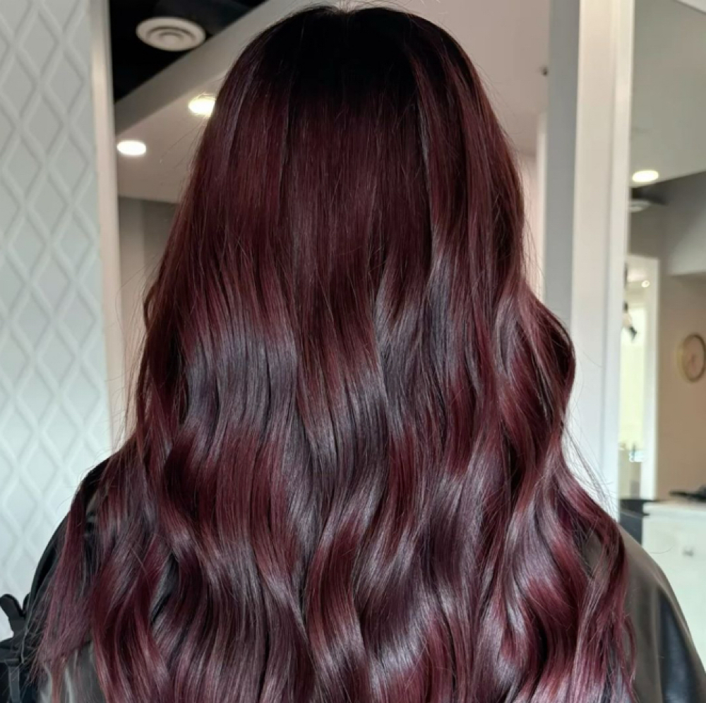Cherry Cola at The Beauty Room By Ellyn in Troy, OH