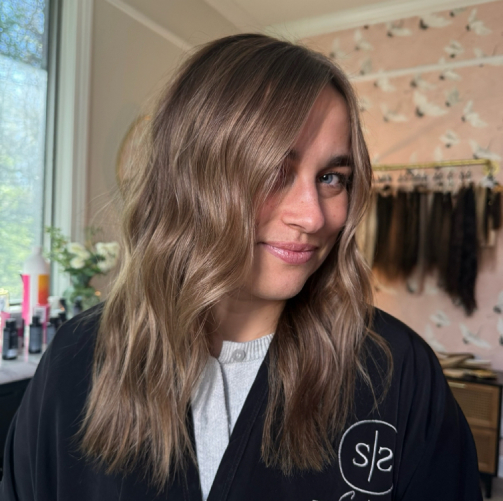 The Gloss Treatment at Liv.Hair.Co. in Granger, IN
