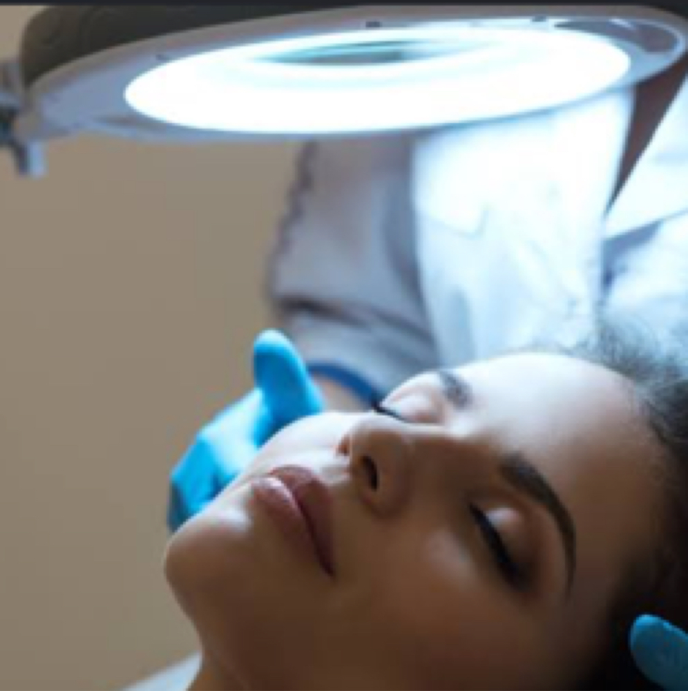 Skin Analysis at Blonde Blow Dry & Brow Salon in Yuma, AZ