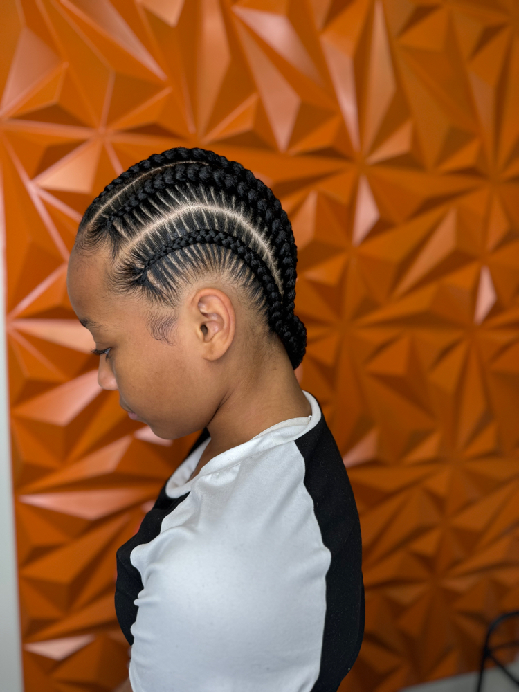 STITCH BRAIDS (4-5)