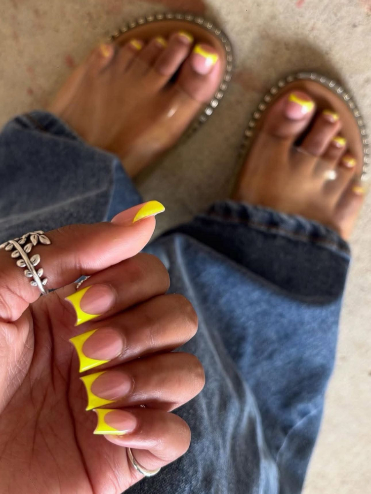 FRENCH TIP COMBO DEAL